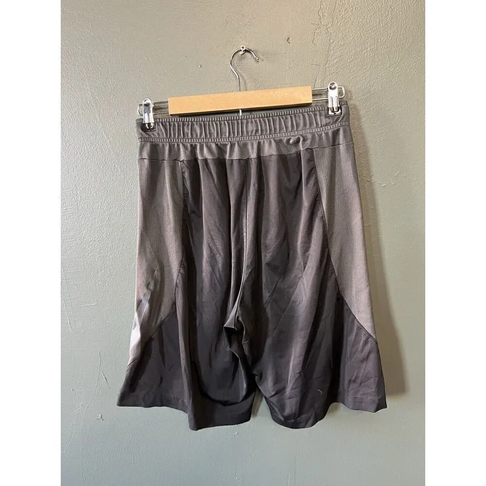 Nike Mens Black Athletic Basketball Training Shorts Size Small Dri-Fit
